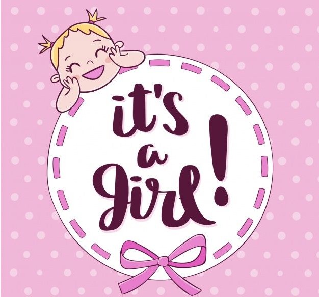 It is a Girl